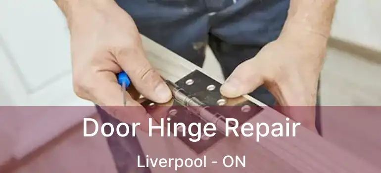  Door Hinge Repair Liverpool - ON