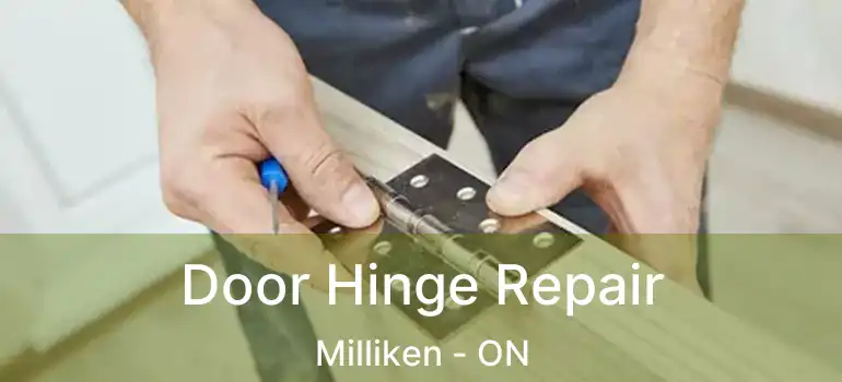  Door Hinge Repair Milliken - ON