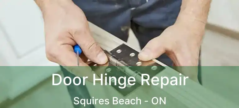  Door Hinge Repair Squires Beach - ON