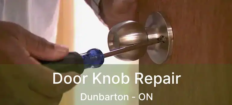  Door Knob Repair Dunbarton - ON