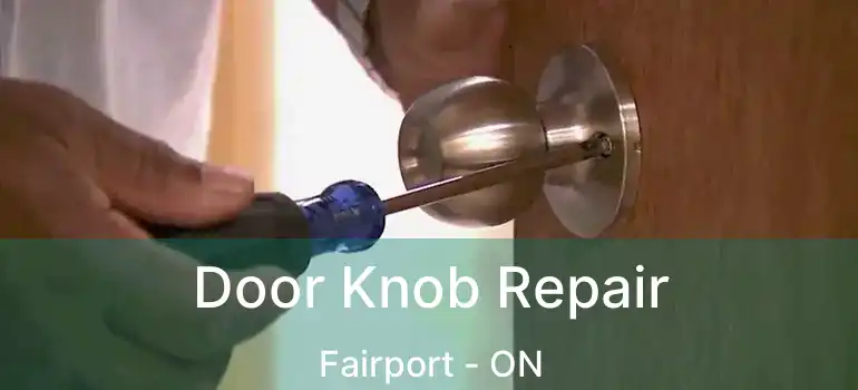  Door Knob Repair Fairport - ON