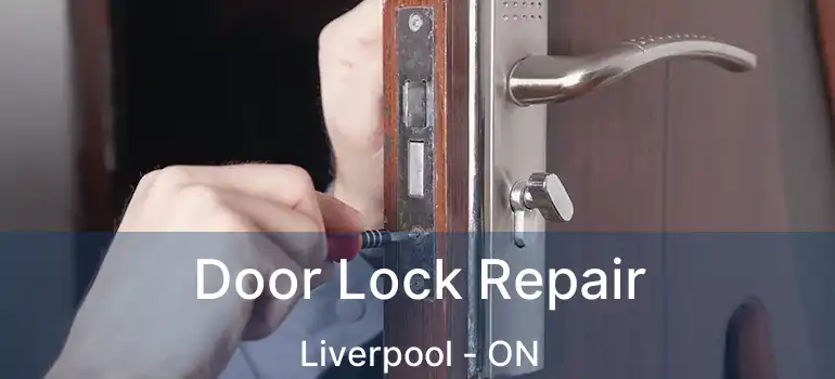  Door Lock Repair Liverpool - ON