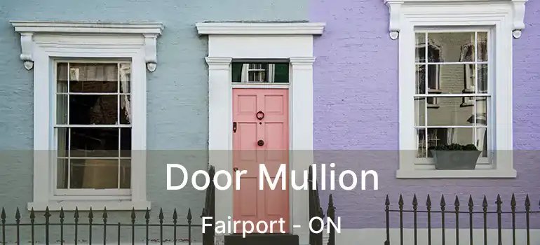  Door Mullion Fairport - ON