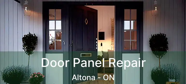  Door Panel Repair Altona - ON
