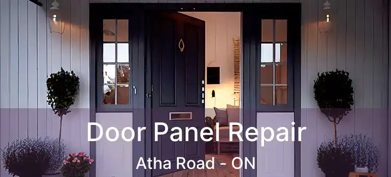  Door Panel Repair Atha Road - ON