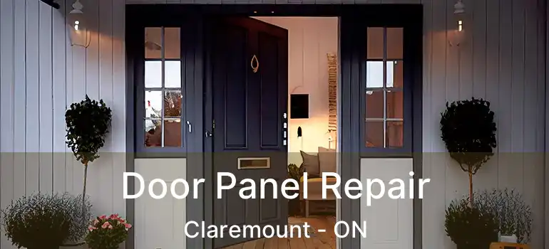  Door Panel Repair Claremount - ON