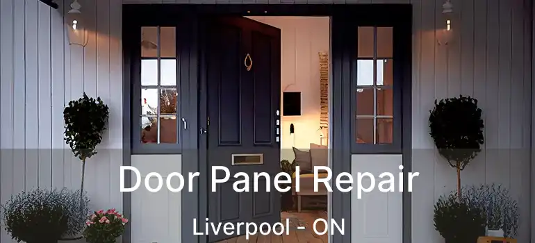 Door Panel Repair Liverpool - ON