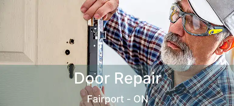  Door Repair Fairport - ON