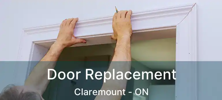  Door Replacement Claremount - ON