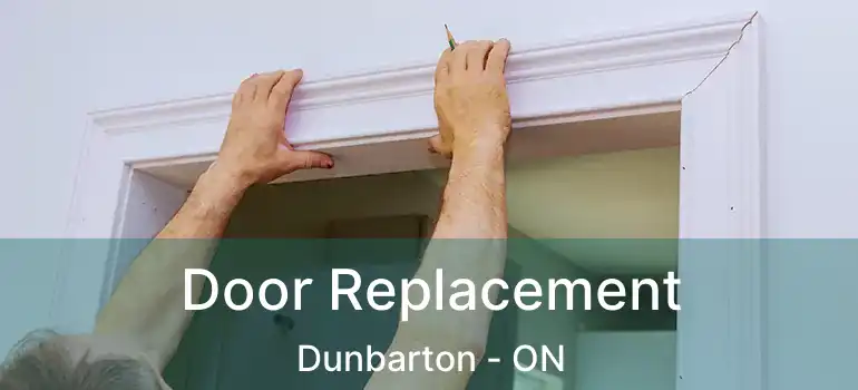  Door Replacement Dunbarton - ON