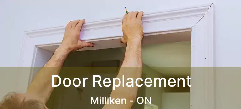  Door Replacement Milliken - ON