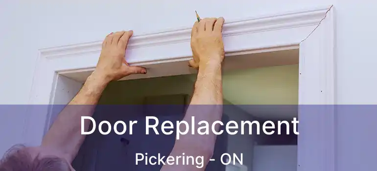  Door Replacement Pickering - ON