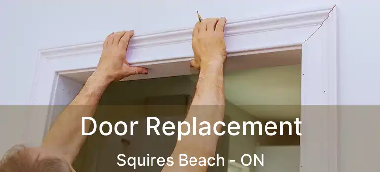  Door Replacement Squires Beach - ON