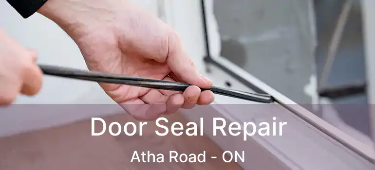  Door Seal Repair Atha Road - ON
