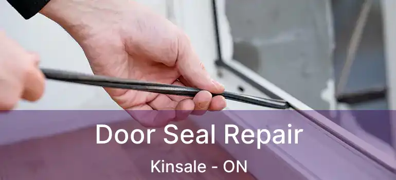  Door Seal Repair Kinsale - ON