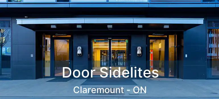  Door Sidelites Claremount - ON