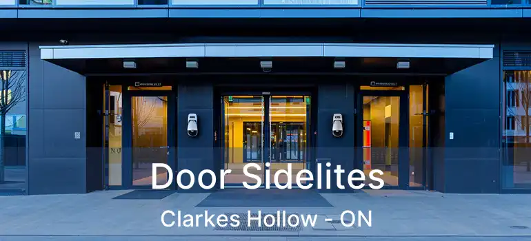  Door Sidelites Clarkes Hollow - ON