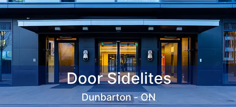  Door Sidelites Dunbarton - ON