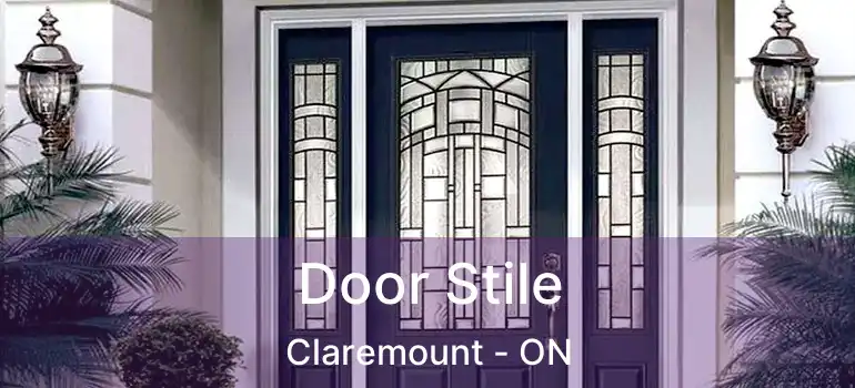  Door Stile Claremount - ON