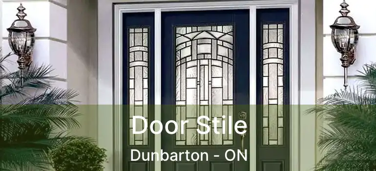  Door Stile Dunbarton - ON