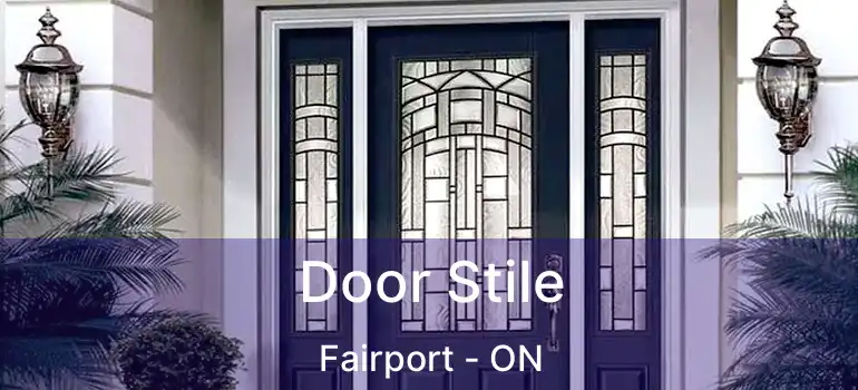  Door Stile Fairport - ON