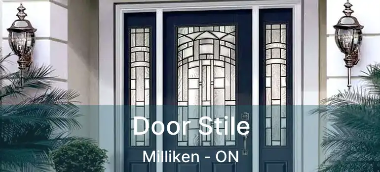  Door Stile Milliken - ON