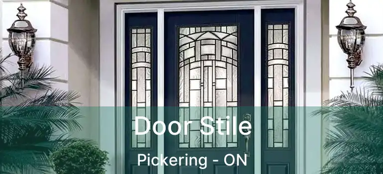  Door Stile Pickering - ON