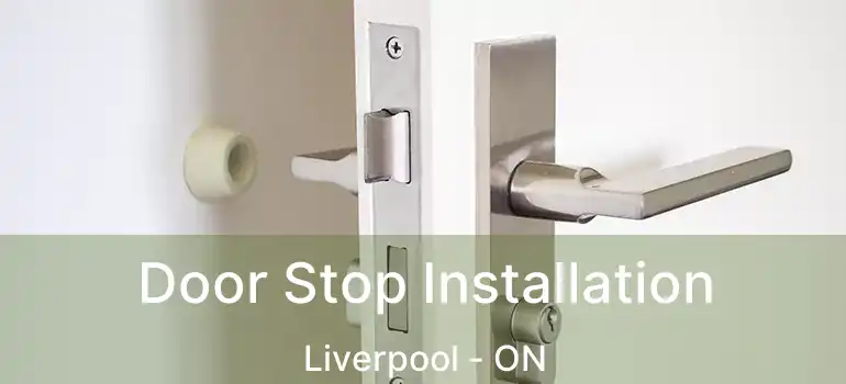  Door Stop Installation Liverpool - ON