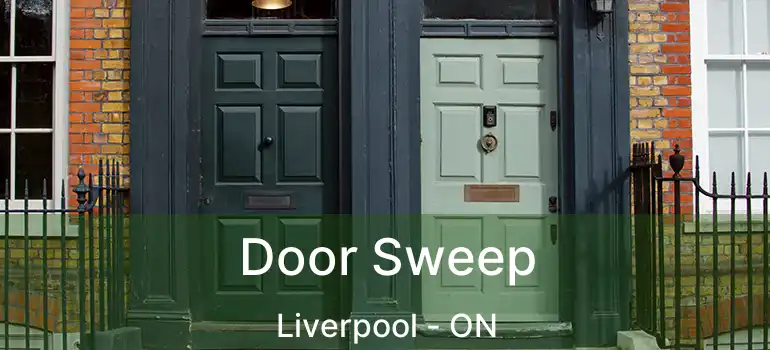  Door Sweep Liverpool - ON