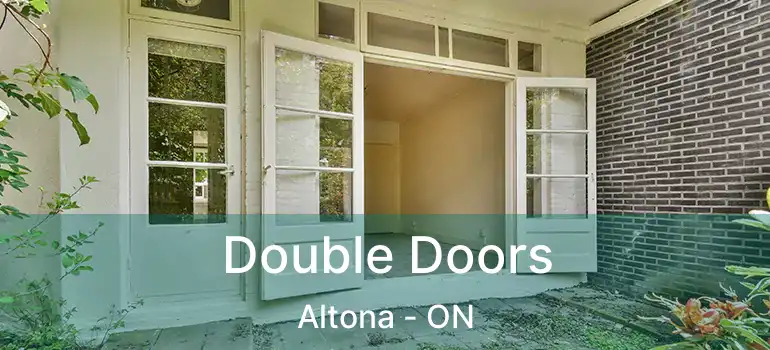  Double Doors Altona - ON