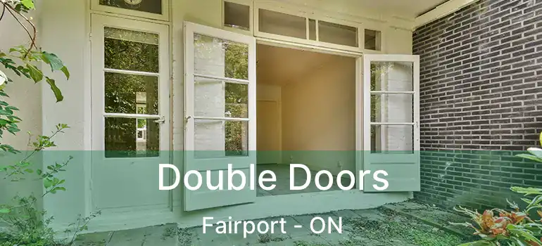  Double Doors Fairport - ON