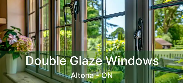  Double Glaze Windows Altona - ON