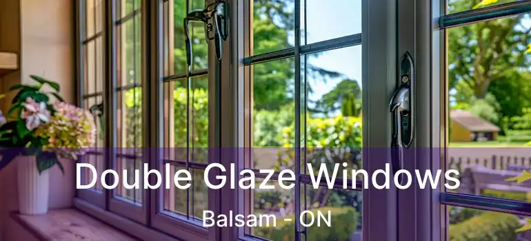  Double Glaze Windows Balsam - ON