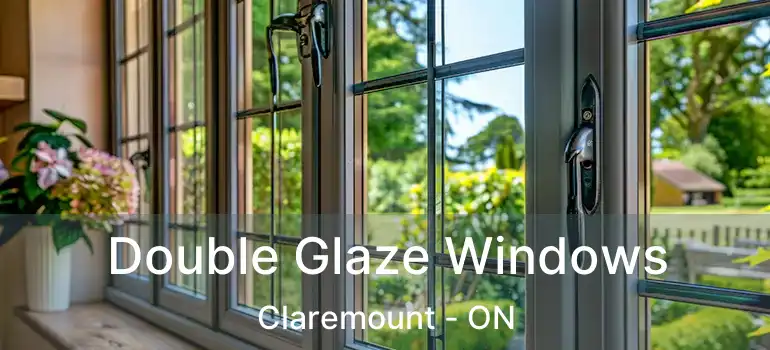  Double Glaze Windows Claremount - ON