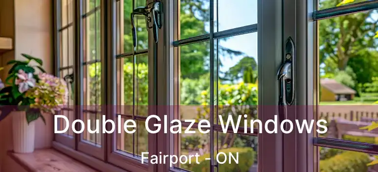  Double Glaze Windows Fairport - ON