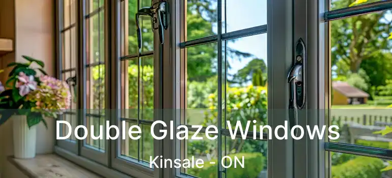  Double Glaze Windows Kinsale - ON