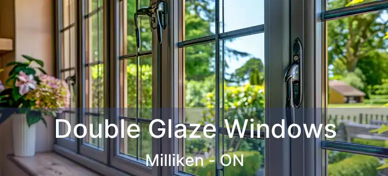  Double Glaze Windows Milliken - ON