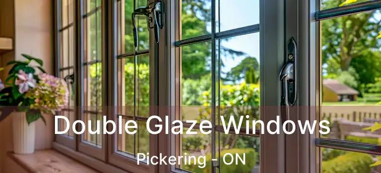  Double Glaze Windows Pickering - ON