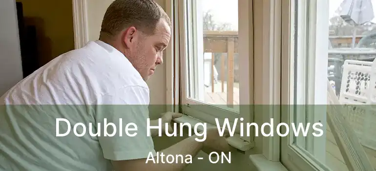  Double Hung Windows Altona - ON