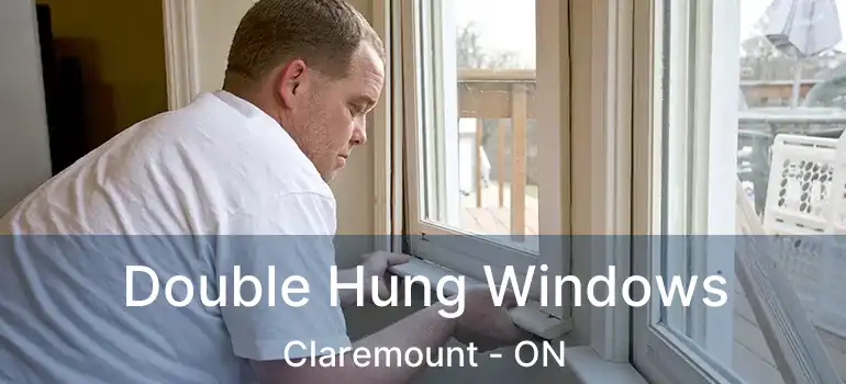  Double Hung Windows Claremount - ON