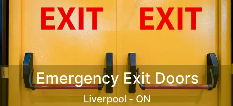  Emergency Exit Doors Liverpool - ON