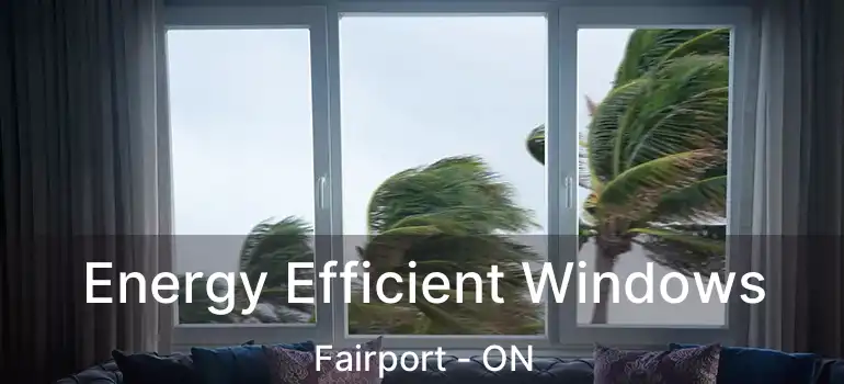  Energy Efficient Windows Fairport - ON