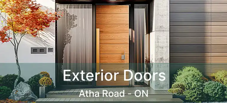  Exterior Doors Atha Road - ON