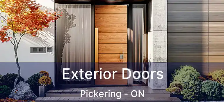  Exterior Doors Pickering - ON