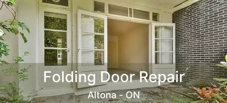  Folding Door Repair Altona - ON