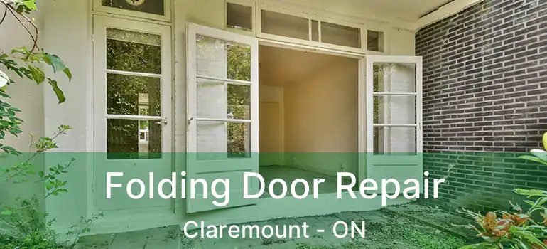  Folding Door Repair Claremount - ON