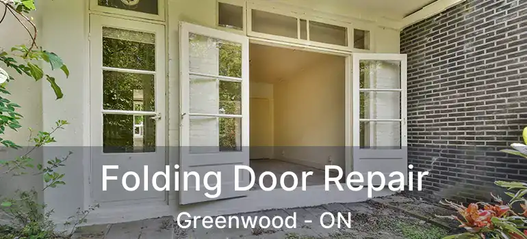  Folding Door Repair Greenwood - ON