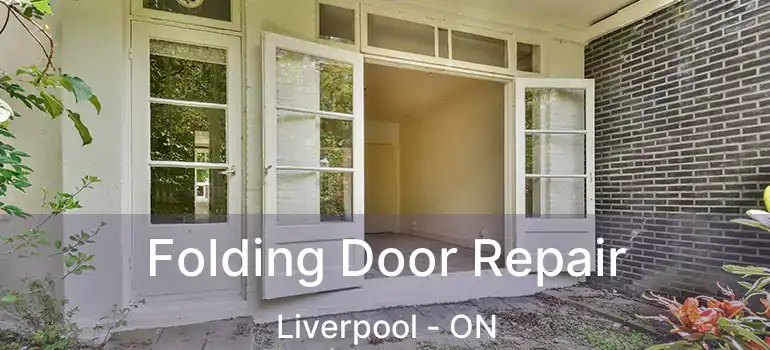  Folding Door Repair Liverpool - ON
