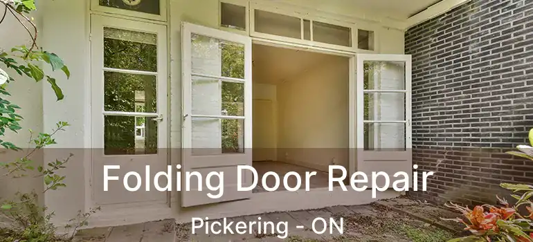  Folding Door Repair Pickering - ON