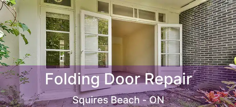  Folding Door Repair Squires Beach - ON